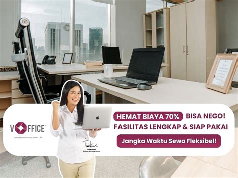 Rent Serviced Office Space Pancoran Graha Surveyor VOffice