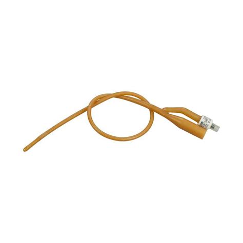 Healthway Bardia 2 Way Silicone Elastomer Coated Foley Catheter