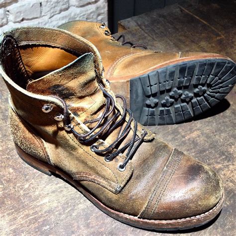 Iron Ranger Resole Old Boots Mens Boots Boots And Sneakers Boots