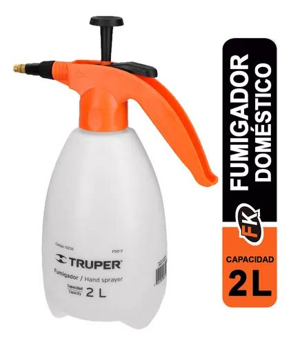 Fumigador Domestico Lt Truper Meses Sin Intereses