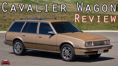 Chevy Cavalier Wagon Review The Middle Class S Hero Youtube