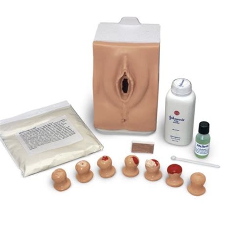 Kit Para Treinamento De Exame Cervical E Papanicolau Simula O Na Sa De