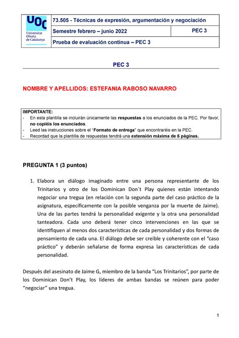 73 505 Plantilla Respuestas PEC3 2021 2022 2 73 Técnicas de