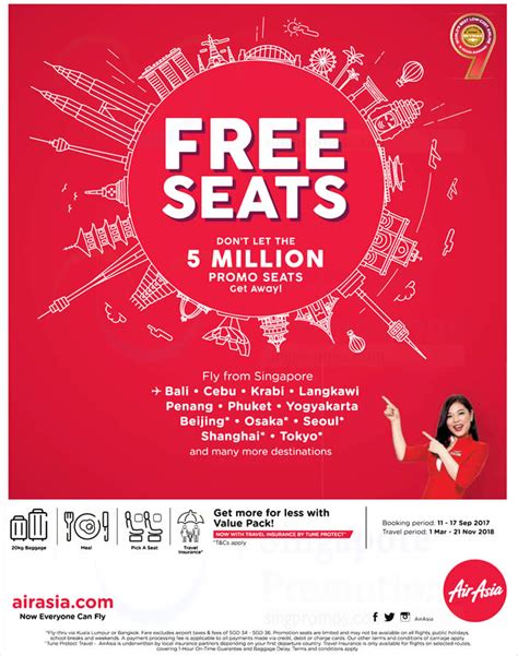 Expired Air Asias Free Seats Promotion Is Back Book From Now Till