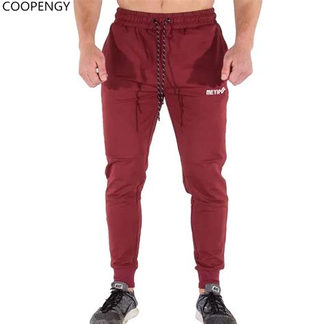 Pantalones De Marca Para Hombre Gyms Joggers Pantalones De Ch Ndal De