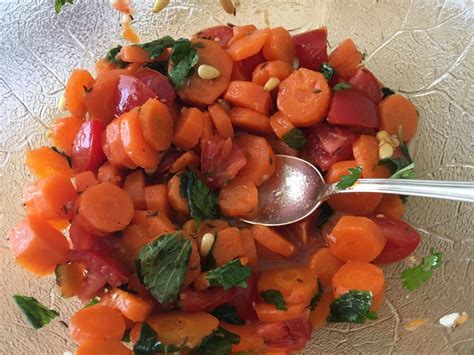 Salade de carottes à la marocaine Recette de Salade de carottes à la