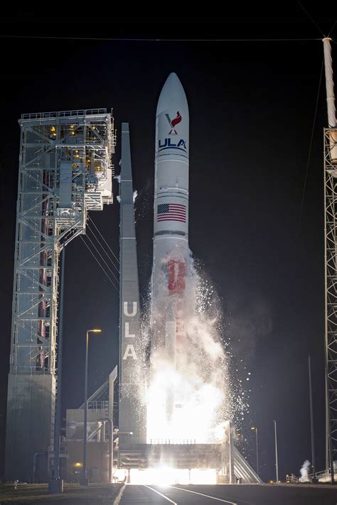 Engines from Kent’s Blue Origin help launch Vulcan rocket to moon ...