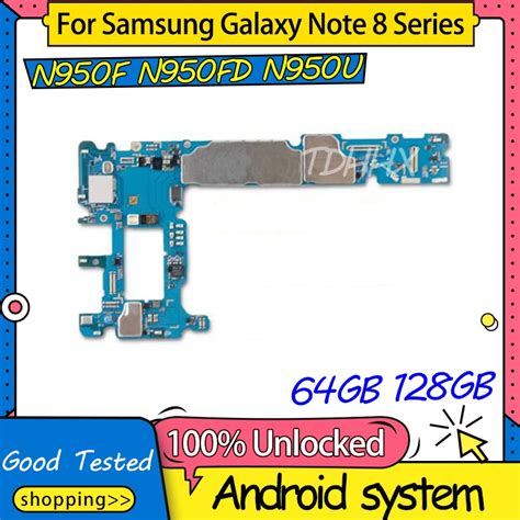 Placa Base Para Samsung Note N F N Fd N U Gb Funci N