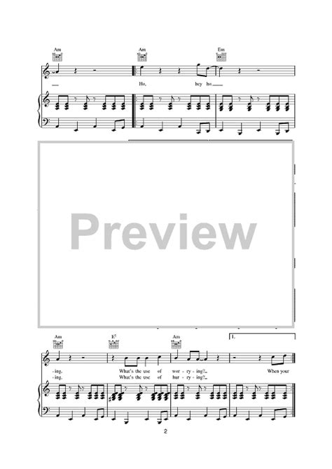 Mrs Vandebilt Sheet Music By Wings For Pianovocalchords Sheet