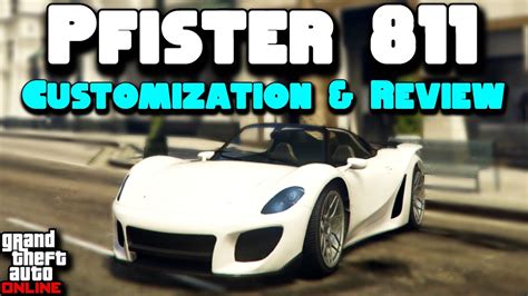 Pfister 811 Customization Review GTA Online YouTube