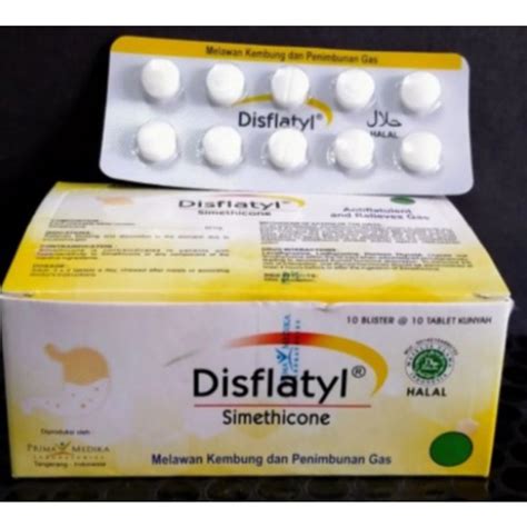 Jual DISFLATYL 40 MG @10TAB | Shopee Indonesia