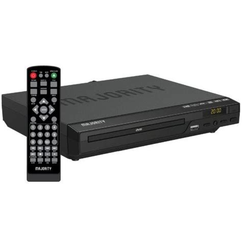 Majority Dvd Player Multi Region With Hdmi Connection Black Robert Dyas