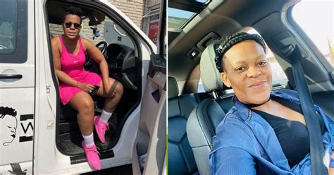 A Look At Zodwa Wabantus Luxurious Car Collection From A Vw Caravan