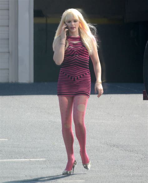 Chloe Moretz On The Set Of Bad Neighbors 2 In Atlanta 08 27 2015