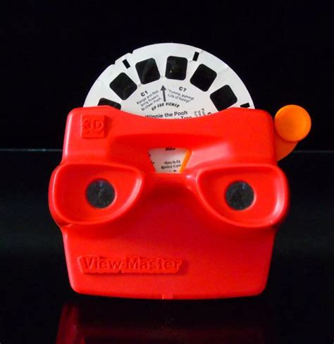 Red View Master 3D Vintage Toy Viewmaster Tyco Industries Etsy