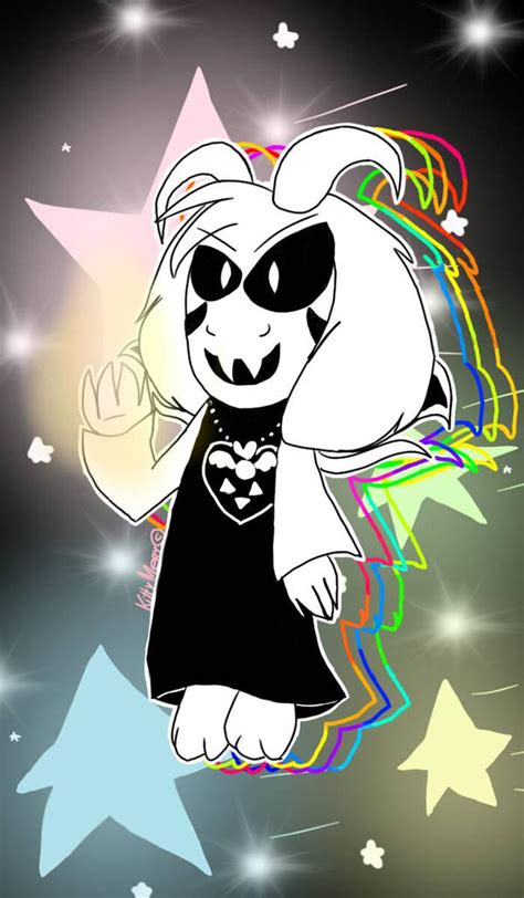 Asriel Dreemurr The Absolute God Of Hyperdeath By Kittymery On Deviantart