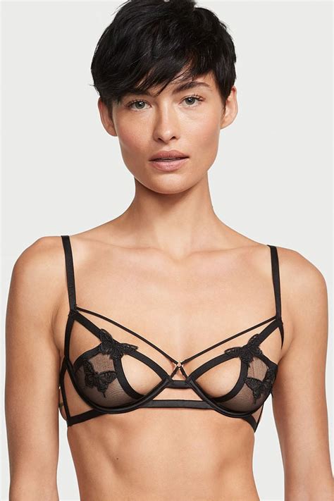 Buy Victorias Secret Open Cup Demi Bra From The Victorias Secret Uk Online Shop