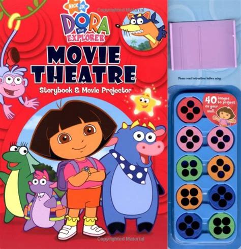 Doras Movie Theatre Dora The Explorer Nickelodeon Amazones Libros