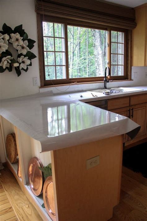 Recovering Kitchen Countertops