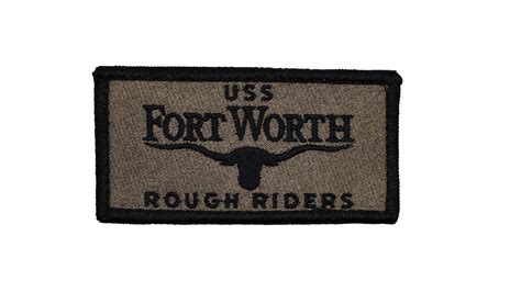 Uss Fort Worth — LC EMBROIDERY & CLEANERS