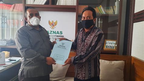 Baznas Dan Bpr Jalin Kerja Sama