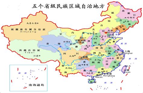 求中国地图包含省份和主要城市百度知道