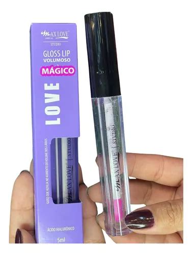 Gloss Labial Max Love Lip Volumoso Magico 5ml Mercadolivre