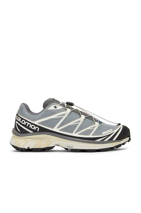 Salomon XT 6 Recut Sneaker In Monument Phantom Vanilla Ice FWRD