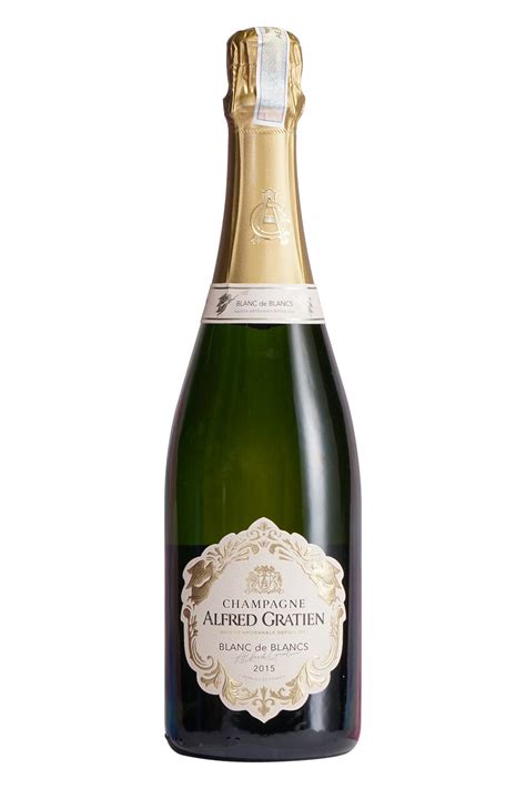 Rượu Champagne Alfred Gratien Blanc de Blancs 2015 Grand Cru Wine