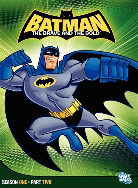 Review: Batman: The Brave and the Bold: Season One, Part Two on Warner ...