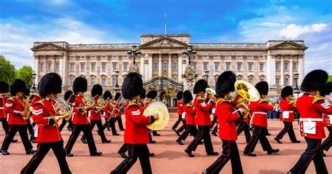 Londra Biglietto Per Il Cambio Della Guardia E Per Buckingham Palace