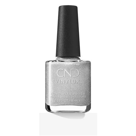 Cnd Vinylux Long Wear Polish 15ml Steel Kisses 418 Esp Salon Sales