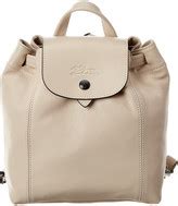 Longchamp Le Pliage Cuir Xs Leather Backpack Shopstyle