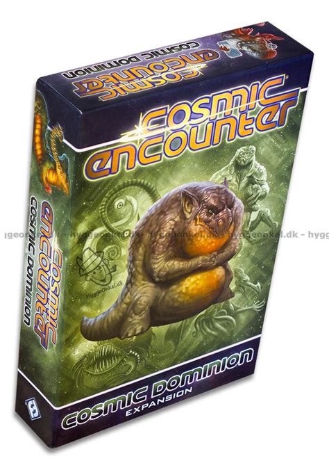 Køb → Cosmic Encounter Cosmic Dominion ← Billigt 9781616619138