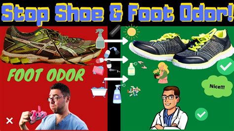 How To Get Smell Out Of Shoes Foot Odor Shoe Odor SECRETS