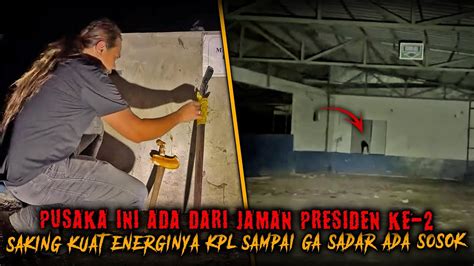 KETIKA PUSAKA JAWARA BERHASIL DI RAMPAS KPL SELURUH KHODAM PENJAGA