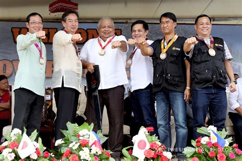 Executive Secretary Salvador Medialdea Graces Turnover Of Heavy