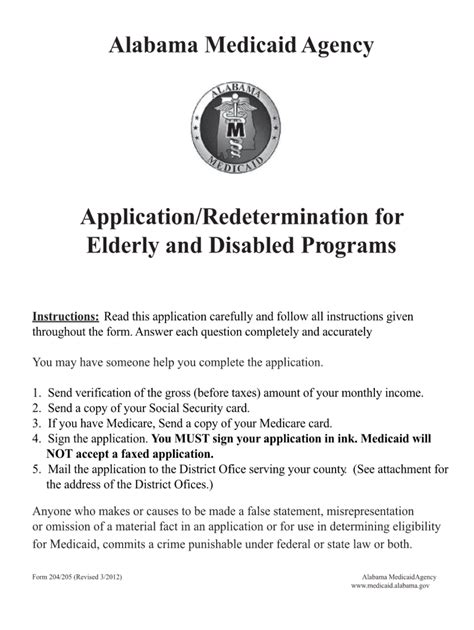 Alabama Medicaid Application For Disabled Fill Out And Sign Online Dochub