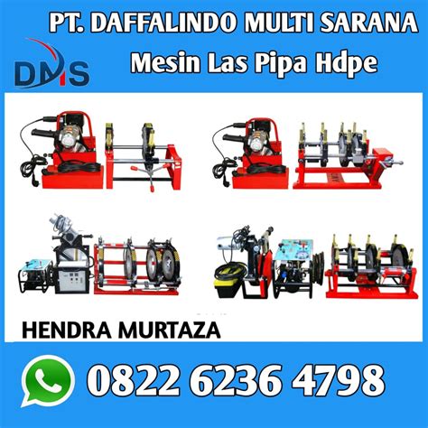 Jual Mesin Sambung Pipa Hdpe 450mm Mesin Las Pipa 8 18 Inch Mesin Las