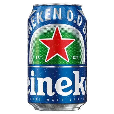 Cerveja HEINEKEN Zero Álcool Lata 350ml Pão de Açúcar