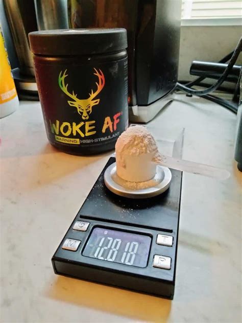 Woke AF Pre Workout Review + Discount (2025) - Lift Vault
