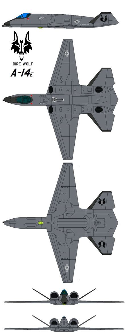 A 14e Dire Wolf By Bagera3005 On Deviantart