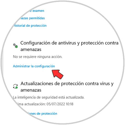 Protecci N Contra Virus Y Amenazas En Seguridad De Windows No