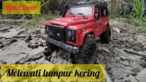 LAND ROVED MELEWATI LUMPUR YANG KERING KERONTANG DENGAN SEMANGAT YouTube