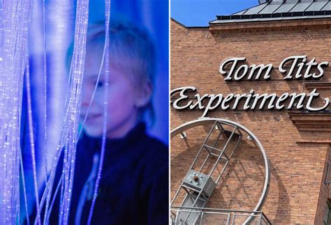 Tom Tits och grundsärskola i nytt spännande experiment Telgenytt