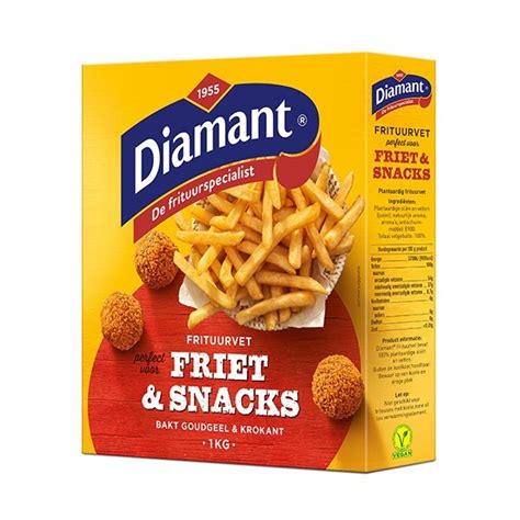 Diamant Vast Frituur Vet 4 X 250 Gram Hollandshopper