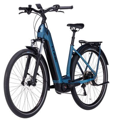 Cube Kathmandu Hybrid One Easy Entry Elektrische Stadsfiets Shimano