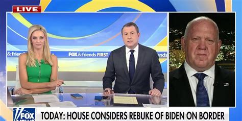 Tom Homan Ahead Of House Hearing On Border Crisis Biden Could Have Secured The Border Fox