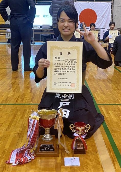 令和4年度長崎県下女子剣道大会 黒髪少年剣道育成会