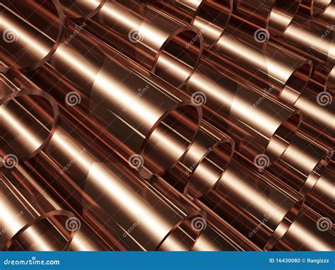 Copper pipes stock photo. Image of equipment, energy - 16430080